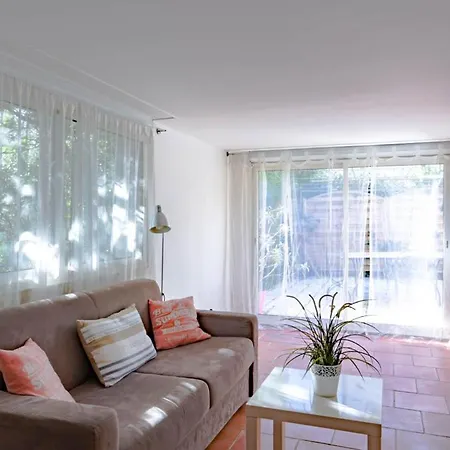 公寓 Soleil Couchant - Climatise Appartement 4 Pers Plus Bebe - 2 Pieces Proche Mer