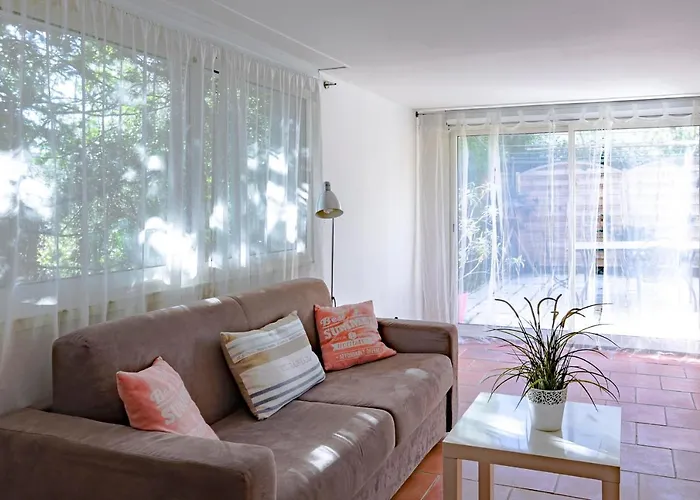 公寓 Soleil Couchant - Climatise Appartement 4 Pers Plus Bebe - 2 Pieces Proche Mer Saint-Raphaël