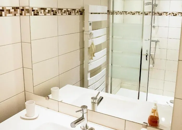 公寓 Soleil Couchant - Climatise Appartement 4 Pers Plus Bebe - 2 Pieces Proche Mer Saint-Raphaël