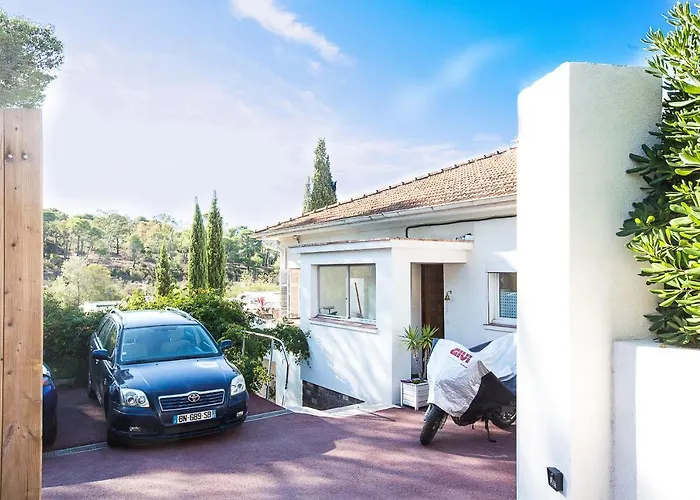 Soleil Couchant - Climatise Appartement 4 Pers Plus Bebe - 2 Pieces Proche Mer 公寓 *