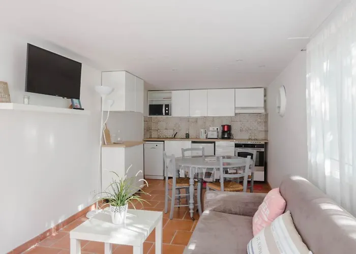 公寓 Soleil Couchant - Climatise Appartement 4 Pers Plus Bebe - 2 Pieces Proche Mer *