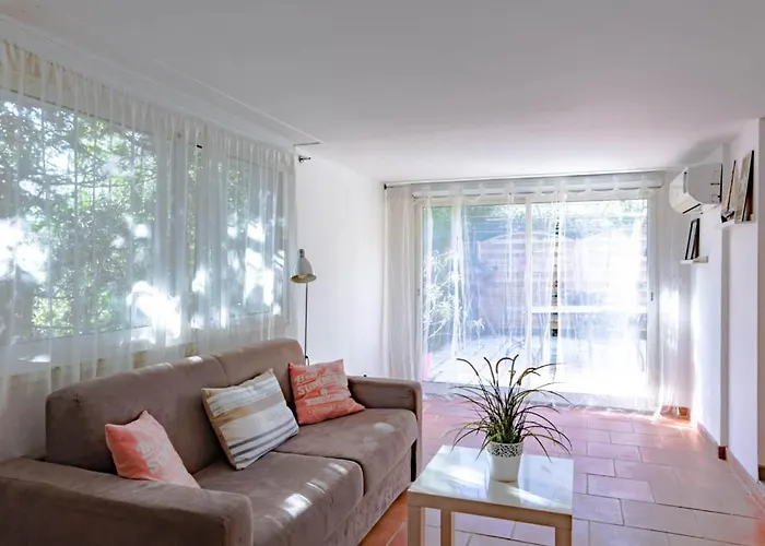 Апартаменты Soleil Couchant - Climatise Appartement 4 Pers Plus Bebe - 2 Pieces Proche Mer