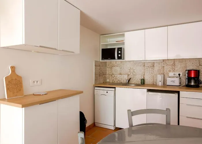 Soleil Couchant - Climatise Appartement 4 Pers Plus Bebe - 2 Pieces Proche Mer