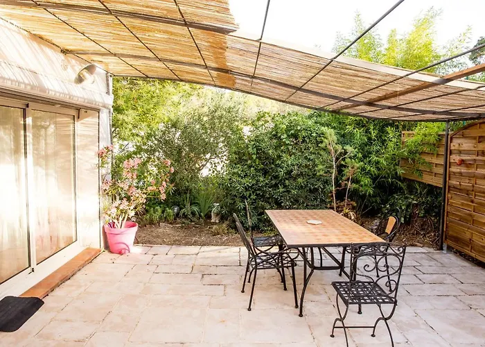 Les Grillons - Appartement 4 pers plus bébé - 2 pièces proche Mer *